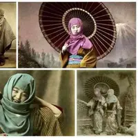 Muslimah Jepang? Bukan banget! Ini busana tradisional khas wanita Jepang. Cari tahu selengkapnya, yuk.