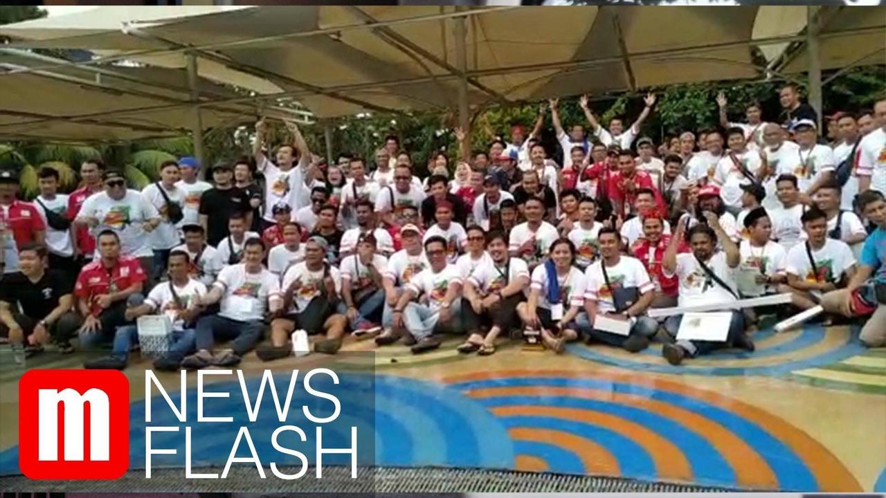 VIDEO: Jamnas ke-6 AXIC Goyang Karawang!