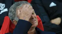 Manajer Manchester United, Jose Mourinho. (AFP/Lindsey Parnaby)