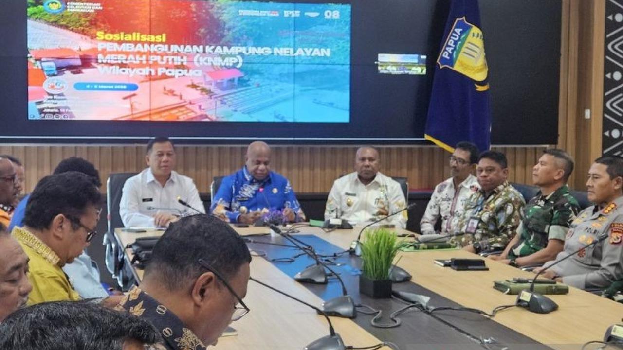 Pemprov Papua Perkuat Ekosistem Industri Kelautan Berkelanjutan Demi Kesejahteraan Masyarakat