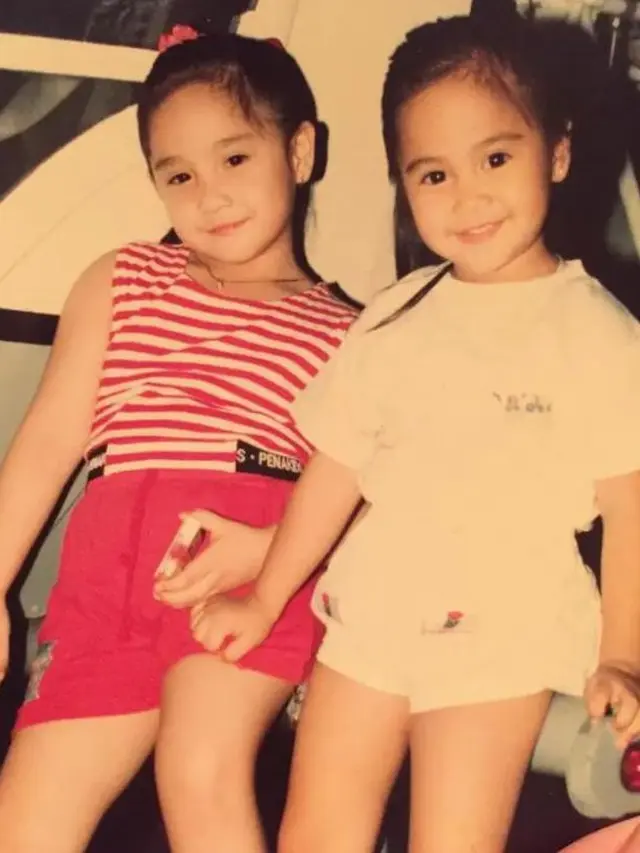 6 Potret Masa Kecil Nagita Slavina, Disebut Mirip Banget Rafathar