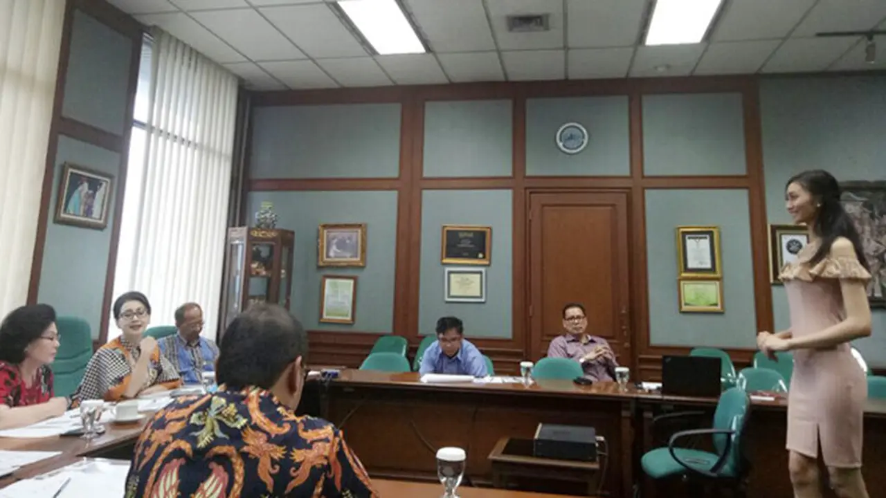 Yayasan Puteri Indonesia Gelar Audisi Pemilihan Puteri Indonesia Daerah Jakarta 2017. Yuk, intip kegiatan mereka saat mengikuti Audisi! Foto: Hidya Anindyati