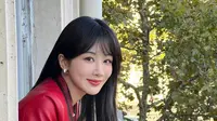 Artis Tiongkok Yang Zi. (Instagram @yangzi_aoao)