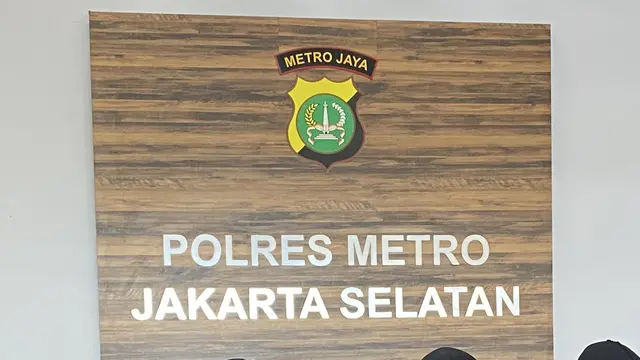 Gedung Polres Metro Jakarta Selatan