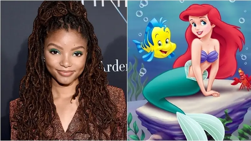 6 Potret Halle Bailey yang Bakal Memerankan Ariel di The Little Mermaid Live Action