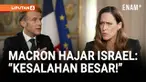 Presiden Prancis Emmanuel Macron mengecam keras serangan darat Israel di Gaza City, menyebutnya sebagai “sama sekali tidak dapat diterima” dan “sebuah kesalahan besar.” Dalam wawancara dengan Channel 12 Israel, Kamis (18/9).