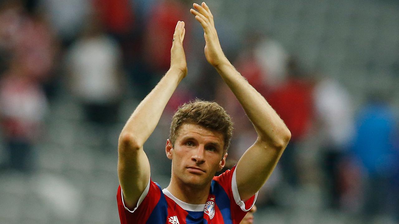 Ekspresi Pemain Bayern Muenchen Usai Gagal di Liga Champions