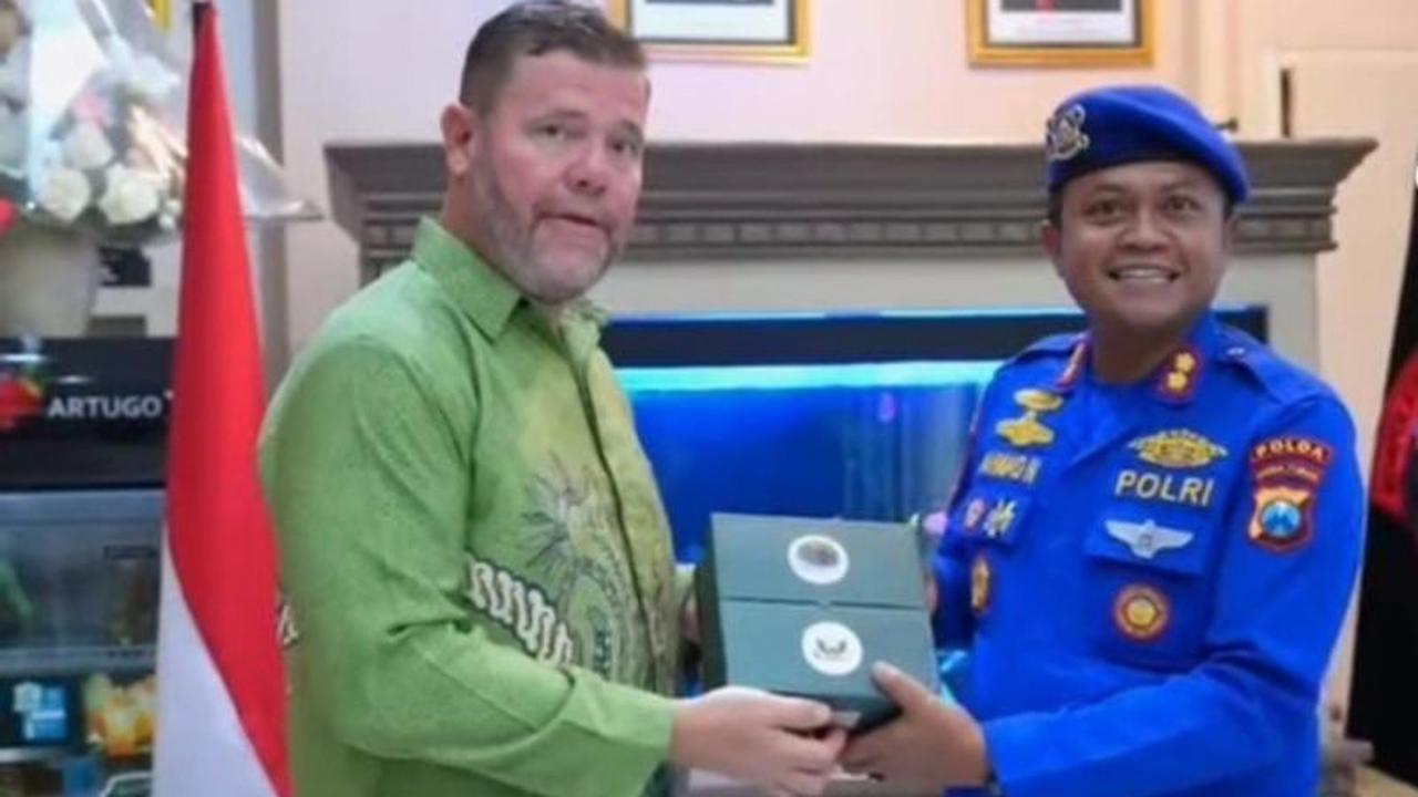Polda Jatim Raih Penghargaan USFWS, Perkuat Sinergi Internasional Berantas Perdagangan Satwa Liar