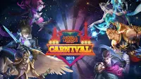 Moonton Indonesia akan menyelenggarakan Mobile Legends Bang Bang (MLBB) Carnival untuk Indonesia 2019 di 10 kota.  (FOTO / Moonton Indonesia)