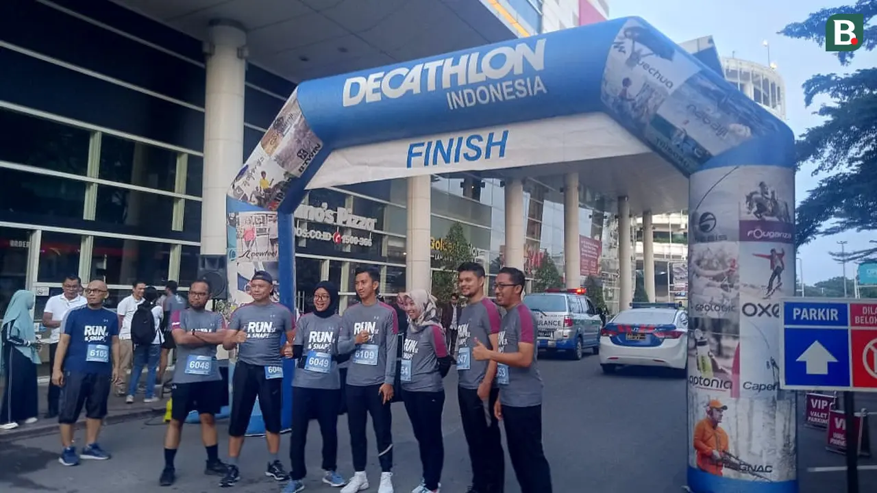 Run and Snap in Tangerang 5K