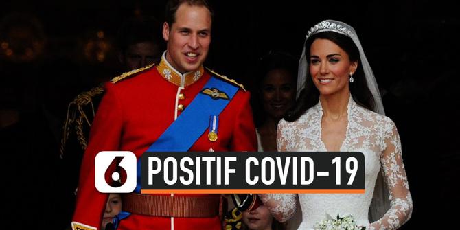 VIDEO: Pangeran William Terkonfirmasi Positif Covid-19