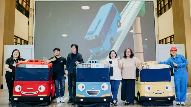Jagonya Music & Sport Indonesia (JMSI) kembali bekerja sama dengan PT E-Motion Entertainment Indonesia dalam menghadirkan DVD Animasi Tayo The Little Bus.