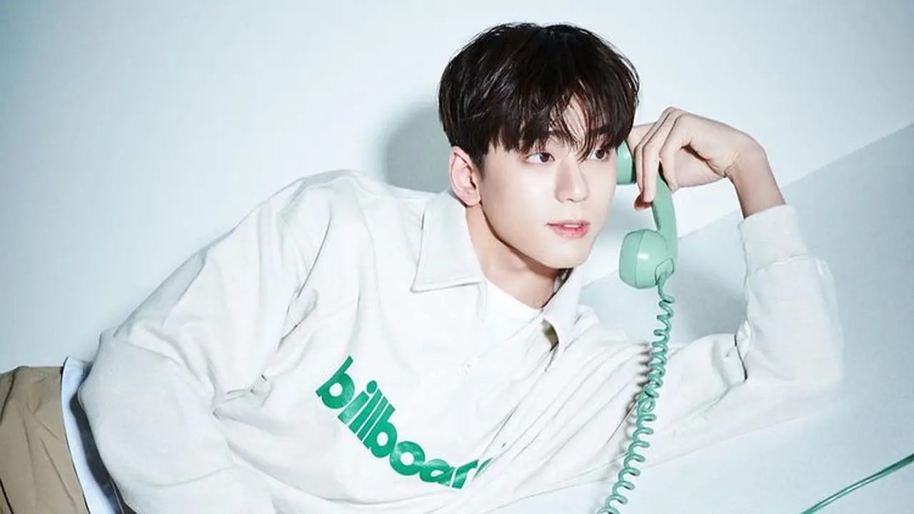 Kim Min Kyu (Foto: Instagram/mingue.k)