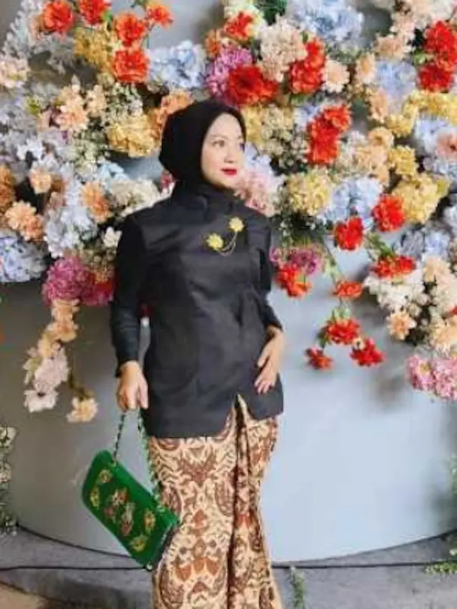 Series Kebaya Janggan Pusat Bordir Tasikmalaya