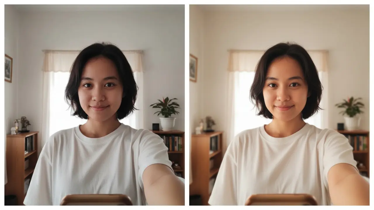 Prompt Gemini AI Terbaik untuk Edit Foto Wajah Selfie agar Glowing dan Natural