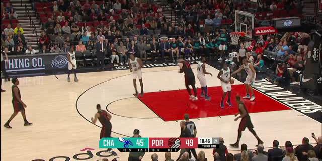 VIDEO : GAME RECAP NBA 2017-2018, Trail Blazers 109 vs Hornets 103