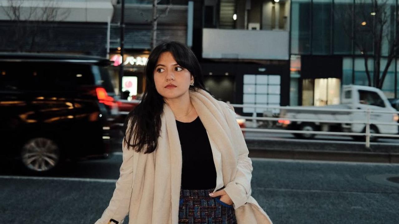 Marsha Aruan Tampil Memesona di Jepang, Komentar Netizen Banjir Pujian
