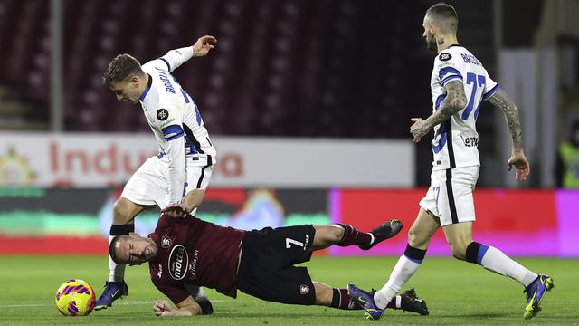 Liga Italia Salernitana vs Inter Milan