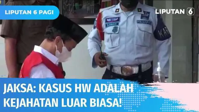 Tak hanya The Most Serious Crime, Jaksa juga menyebut kejahatan yang dilakukan Herry Wirawan sebagai kejahatan luar biasa. Pemerkosaan dilakukan Herry terhadap belasan santriwati secara terus menerus, sistematik, dan tak kenal waktu hingga sebagian m...