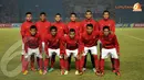 Inilah para pejuang muda sepakbola yang siap membawa nama harum Bangsa Indonesia (Liputan6.com/ Helmi Fithriansyah)