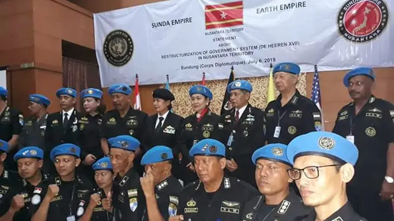 Viral beredar soal Sunda Empire-Earth Empire yang ada di Bandung, Jawa Barat.