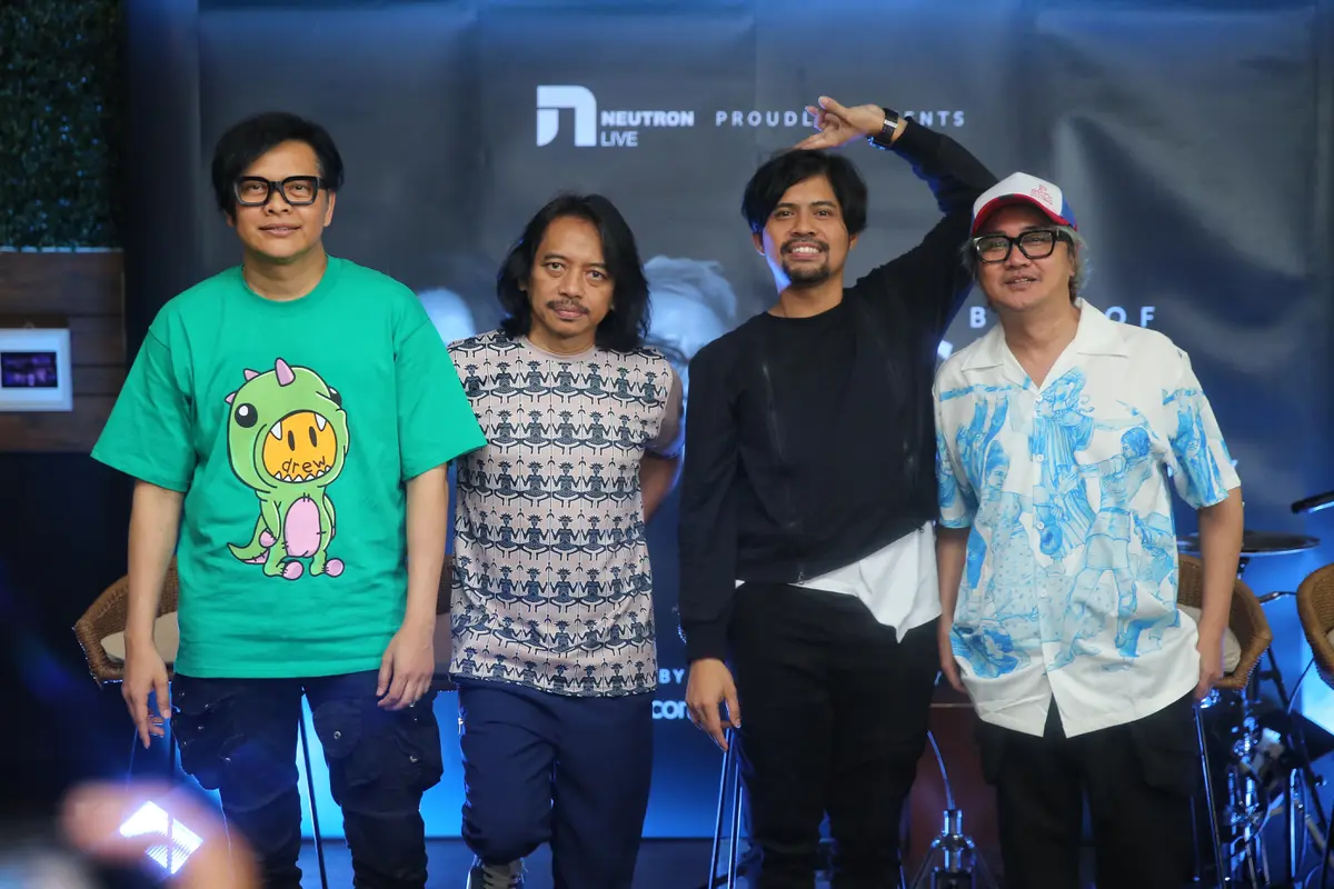 GIGI Gelar Tur Jelang 30 Tahun Karier