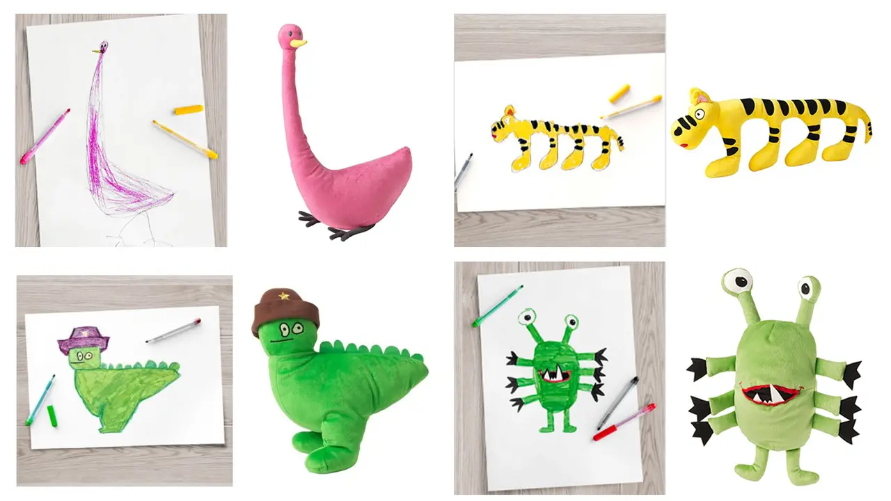 IKEA Soft Toy Drawing Competition 2015
