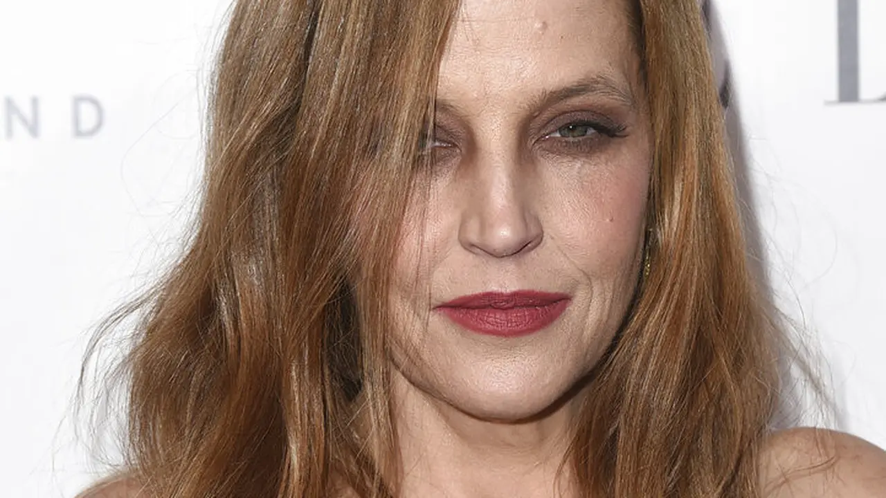 Lisa Marie Presley pada 2017. (Jordan Strauss/Invision/AP, File)