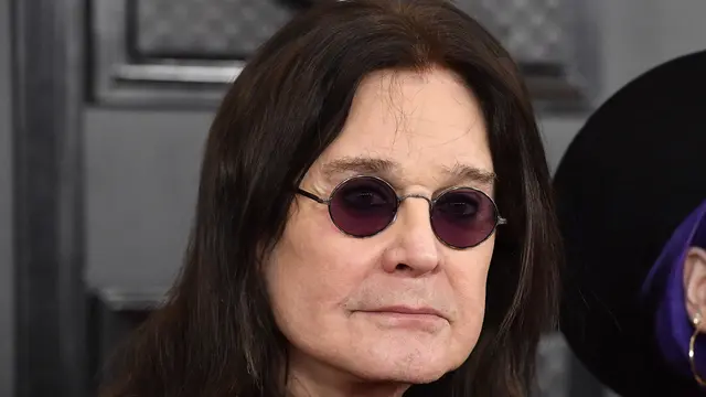 Ozzy Osbourne dalam Grammy Awards 2020. (Frazer Harrison / GETTY IMAGES NORTH AMERICA / Getty Images via AFP)