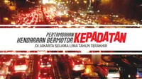 Menghitung Kepadatan Jalan di Jakarta (Liputan6.com/Yoshiro)