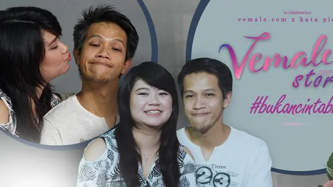 Pasangan Kania - Yohan/Foto: copyright Vemale-KATA Pictures