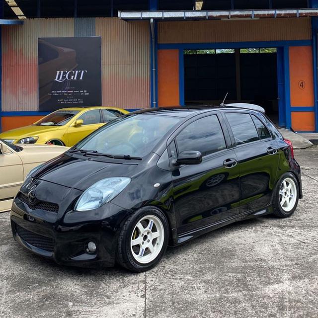 12 Potret Modifikasi Toyota Yaris Bakpau, Hatchback Mungil yang Bisa Diajak Ngeceng