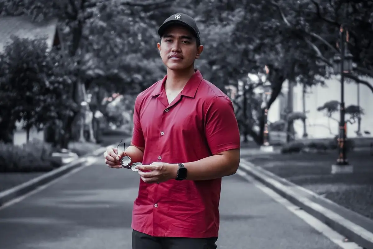 Kaesang Pangarep. (Foto: Dok. Instagram @kaesangp)