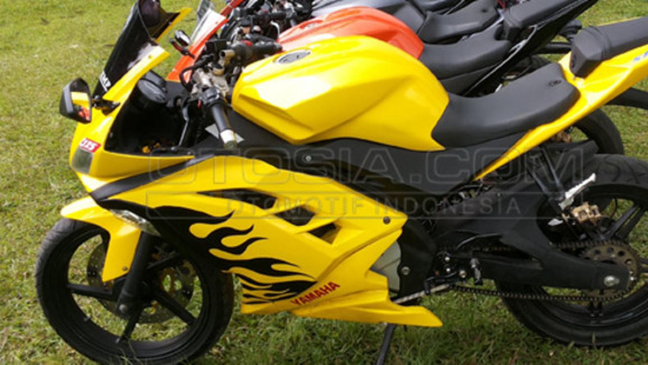 Modifikasi Yamaha Vixion (foto: Boby)