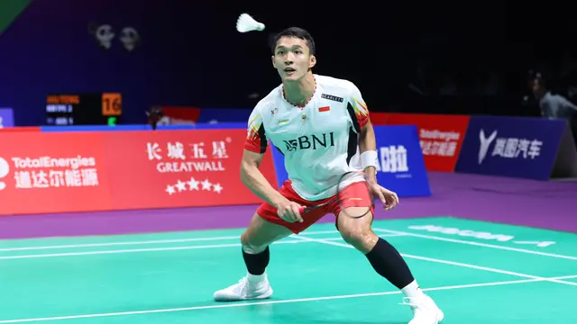 Jonatan Christie - Piala Thomas 2024 - Piala Thomas