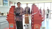 Dubes Gandi Sulistiyanto, menyampaikan apresiasi kepada President BUFS yang telah memberikan dukungan penuh atas pendirian Indonesia Centre ini. (KBRI Seoul)