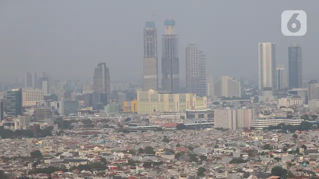 Polusi Udara di Jakarta Tertinggi se-Asia Tenggara
