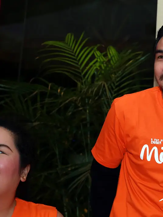 Ditemui di Epicentrum XXI, Kuningan, Jakarta Selatan, Senin (14/9/2015) malam, Amec mengaku kesulitan karena karakternya dalam film ini berbeda jauh dari keseharian. (Deki Prayoga/Bintang.com)