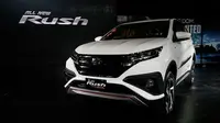 Resmi diluncurkan, All New Toyota Rush mengalami ubahan signifikan. (Arief/Liputan6.com)