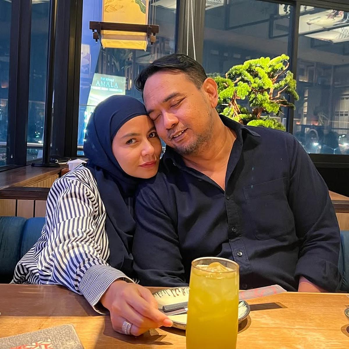 Potret Mesra Bebi Romeo dan Meisya Siregar