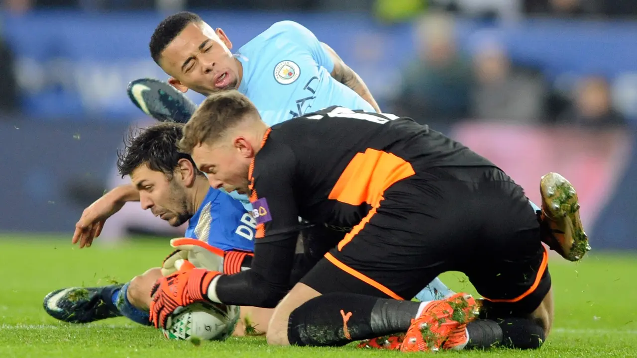 Manchester City Melaju ke Semifinal Piala Liga Inggris