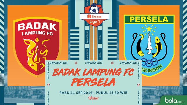 Badak Lampung FC Vs Persela Lamongan