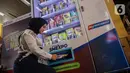 Ini juga bentuk kolaborasi yang saling menguntungkan antara UMKM dengan BUMN, sekaligus pemberdayaan UMKM dengan memberikan ruang untuk promosi. (Liputan6.com/Angga Yuniar)