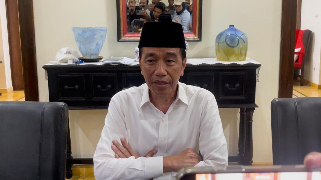 Jokowi tanggapi polemik ijazah asli