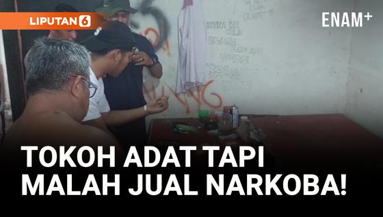 VIDEO: Mantan Anggota DPRD Jadi Bandar Narkoba!