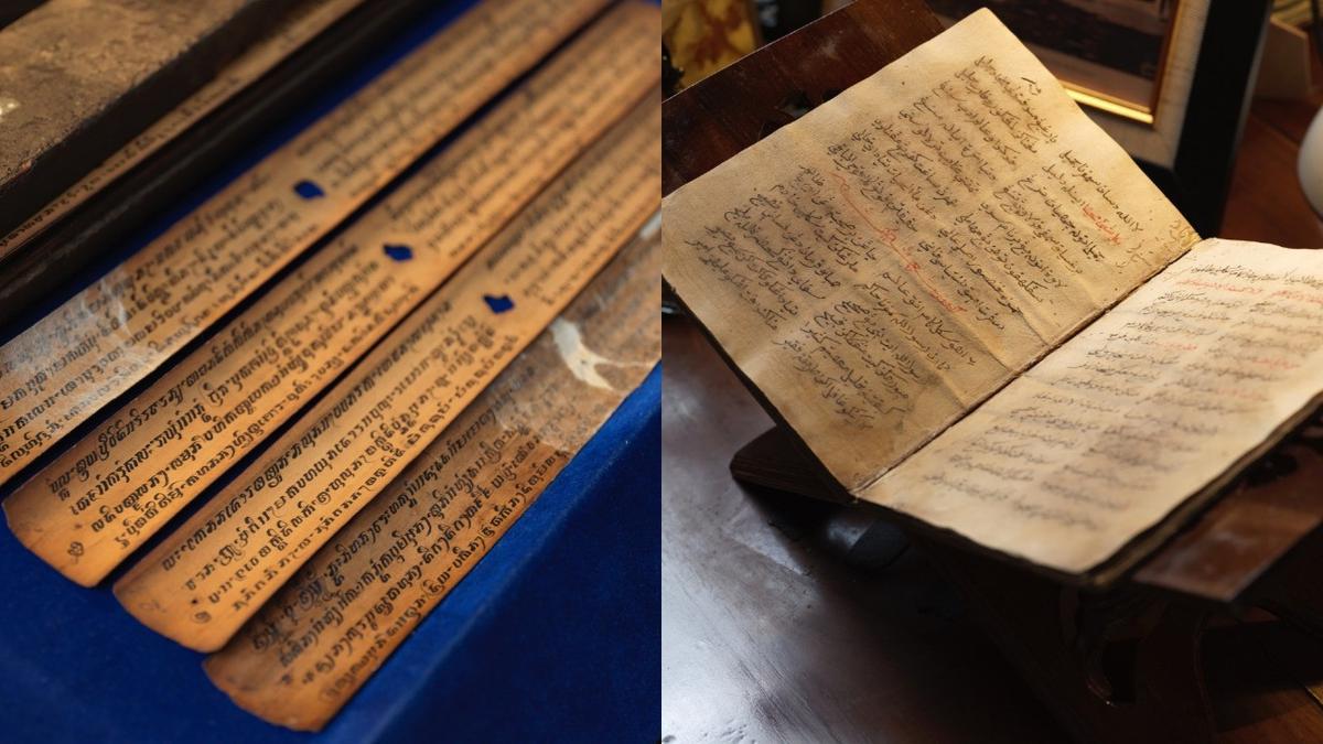 Naskah Sang Hyang Siksa Kandang Karesian Koleksi Perpusnas Ditetapkan Jadi Memory of The World