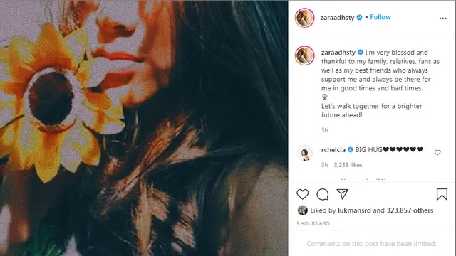 Adhisty Zara