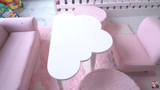 Potret Detail Kamar Baby Khalisa Anak Kartika Putri. (Sumber: Youtube.com/Kartika Putri Official)