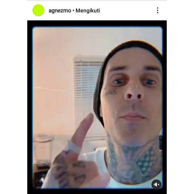 Agnez Mo Dapat Ucapan Selamat Ultah dari Travis Blink 182 