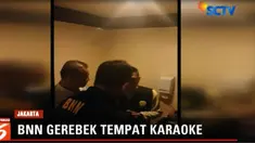 Petugas juga menyita barang bukti ekstasi, ganja, ketamin, dan sabu. Beberapa diantaranya bahkan dalam kondisi terbungkus rapi siap edar.